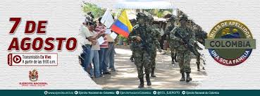 Del ejército nacional de colombia. Facebook
