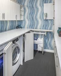There're lots of ways you can use a utility space; Our Favorite Laundry Room Storage Design Ideas Closet Storage Concepts