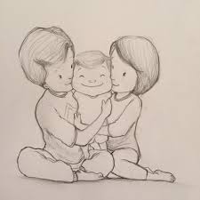 Ibu dan anak laki gambar pixabay unduh gambar gambar gratis. Mewarnai Gambar Sketsa Ibu Bapak Dan Anak Terbaru Kataucap