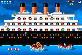 titanic rescue'  save gentlemen from a