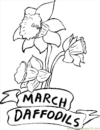 Printable march coloring pages for preschoolers. March Coloring Pages Coloring Home