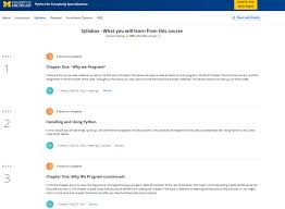 Python for everybody courses from top universities and industry leaders. Coursera Python For Everybody Review Education Speaks