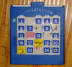 There is also a history of the television show Blackrock S Toybox Game Show Board Games Concentration 14th Edition 1970 And Classic Concentration 1988