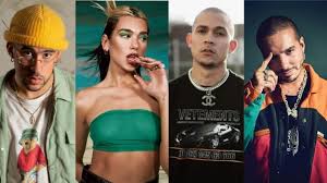 She's quiet, but she's daring for sex, i know. Dua Lipa Bad Bunny Tainy J Balvin Dream Collaboration Indigo Music