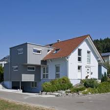 Hauserweiterung Ein Angebauter Kubus Das Haus In 2020 Haus Erweiterungen Haus Dachterrasse