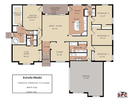 It's also wise to learn how to accessorize and decorate your bedroom. Simple Family House Simple 4 Bedroom House Plans Single Story Novocom Top