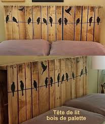 Modeles Tetes De Lit A Faire Soi Meme Tete De Lit Tete De Lit Parquet Tete De Lit Bois