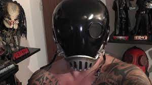 Karl ruprect kroenen is a fictional supervillain in the hellboy comic book series, created by mike mignola. Kroenen Lifesize Mask From Hellboy Movie Youtube
