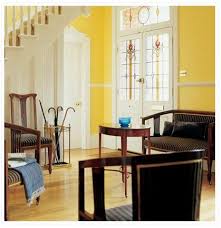 Inviting Entrance Hall With Deep Cream Dulux Trade Dulux Paint Colour Charts Dulux Yellow Paint Colors