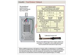 Electrical Lug Torque Values Related Keywords Suggestions