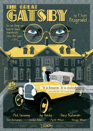 The Great Gatsby Marquee Poster, English: Teacher's Discovery