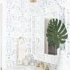 You get to explore a variety of themes, from moroccan tiles to richly textured marble—all with the guarantee of a superior. 1