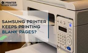 Multifunction printer (all in one). My Samsung Printer Keeps Printing Blank Pages Printer Technical Support