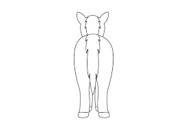 Download Horse Butt Svg Cut File By Creative Fabrica Crafts Creative Fabrica SVG Cut Files