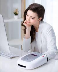 Naipo Neck Back Massager With Heat And Air Compression Amazon Com Breo Ipalm520 Electric Acupressure Palm Hand Massage With Air Pressure Heat Compress And Lcd Display Massager For In 2020 Hand Massage Acupressure Massage