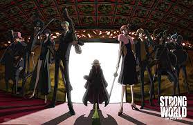 Can You Survive In Strong World One Piece One Piece Pictures One Piece Images