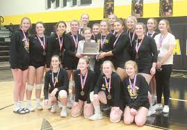Maplewood claims school's 20th District 10 volleyball title with sweep of  Corry