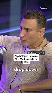 If stillness or calmness makes you feel uncomfortable… You might be  addicted to drama. On today’s episode of the #melrobbinspodcast,  @DrScottLyons, medical doctor, holistic psychologist, and renowned ...