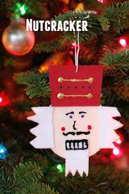Diy Felt Nutcracker Ornaments Make And Takes Nutcracker Crafts Nutcrackers Diy Dance Crafts