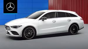 Mercedes Benz Cla Shooting Brake 2019 The Design Youtube