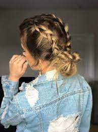 42 Attractive Heatless Hair Styles Modelsylviagani On Twitter Missed My Cute Heatless Hair Easy Hairstyles For Long Hair Thick Hair Styles Heatless Hairstyles