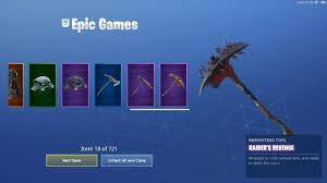 Check spelling or type a new query. I Account Merged With My Raiders Revenge Rarest Pickaxe Youtube