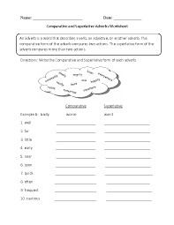 Use this activity to instruct students about the role of adverbs: 24 Marvelous Forms Of Adverbs Worksheets Jaimie Bleck