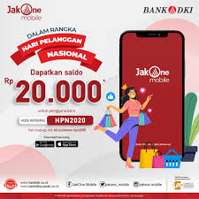 Maybe you would like to learn more about one of these? Dapatkan Saldo Rp 20 000 Pake Kode Refferal Hpn2020 Jakone Mobile Bank Dki