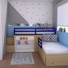 Memiliki kamar tidur yang indah bukan berarti kamu harus mendekorasi dengan banyak hal. Koleksi Interior Kamar Anak Laki Laki Sederhana Dan Menarik Desainer Interior Indonesia