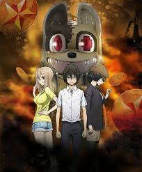 Anime Gleipnir Animasi Manga Anime Karakter Animasi