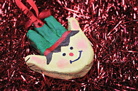 And they will love hanging the santa wreath with its big fat santa belt on the front door. Salt Dough Handprint Ornaments The Cutest Elf Craft Ever Messy Little Monster