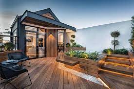 Having a place where you can rest and take a good look at the roof terraces provide great outdoor relaxation. Modern Home Rooftop Terrace Design Architecture Design Facebook