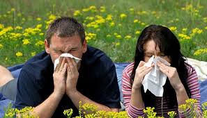 Bridge pose stretches your chest and opens up your throat to help relieve allergies and sinus pressure. 4 Yoga Poses To Help Relieve Sinus Congestion And Headaches