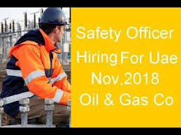 Safety Officer Job Hiring Urgent Needed For An Oil And Gas Industry United Arab Emirates Uae Gas Industry Oil And Gas Jobs Hiring