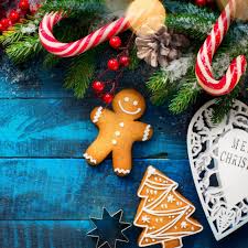 Christmas Ipad Wallpaper Christmas Cookies Background Iphone 3131778 Hd Wallpaper Backgrounds Download