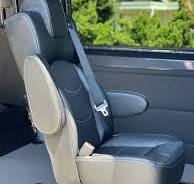 Sprinter Single Seat, Bench, Captain Chair w/ OEM Floor Tracks