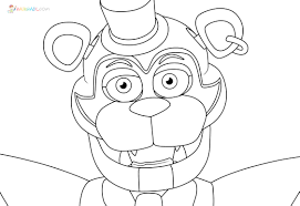 48 disegni da colorare in base ai numeri. Disegni Di Five Nights At Freddy S Da Colorare 100 Immagini Da Stampare