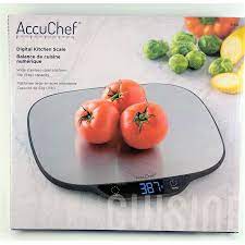 Maybe you would like to learn more about one of these? Accuchef 5 Kg Stainless Steel Kitchen Scale W Large Surface Overstock 33443313