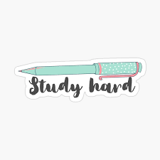 300 pcs water bottle stickers, vinyl vsco waterproof cute aesthetic stickers, hydroflask laptop phone skateboard stickers for teens girls kids, sticker packs. Promote Redbubble In 2021 Study Hard Aesthetic Stickers Redbubble