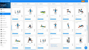 Programma di allenamento in multi frequenza della durata di 1 anno intero composto da ben 10 schede progressive, aventi obiettivi diversi, della durata di 4 settimane cadauna. Software Schede Allenamento Evolutionfit