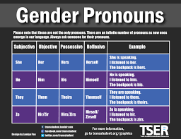 gender pronouns trans student educational resources