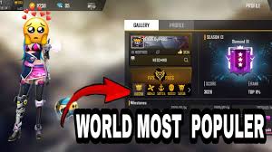العلامات التجارية هي ملك لأصحابها. 5 Most Popular And Unique Id In Free Fire World Most Popular Id Garena Free Fire Youtube