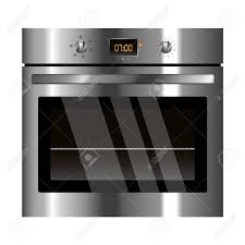 Solo en hornos y cocinas. Vector De Plata Horno Electrico Aparato De Cocina De Diseno Ilustraciones Vectoriales Clip Art Vectorizado Libre De Derechos Image 62787455