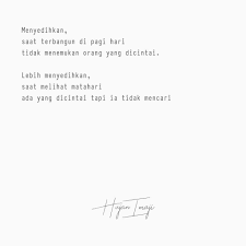 Kata Kata Hujan Senja