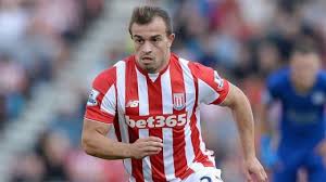 Born 19 april 1989) is an austrian professional footballer who plays as a forward for chinese super league club shanghai port and the austria national team. West Ham Vs Stoke City Gelora Arnautovic Shaqiri Tribunnews Com Mobile