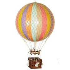 Air hawk pro runs on a rechargeable battery. Authentic Models Hot Air Balloon Replica Large Pavilion Broadway