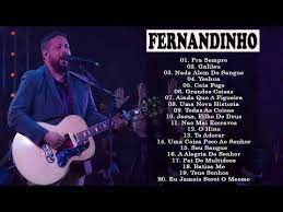 Ouça músicas do artista fernandinho. Fernandinho Inedito 2019 So As Melhores Musicas Gospel Selecionadas De Ouro Atualizada Youtube Melhores Musicas Gospel Musica Gospel Fernandinho Musicas