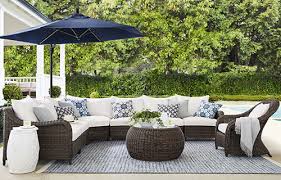 Shop pottery barn for durable outdoor tableware. Outdoor Patio Furniture Collections Pottery Barn