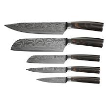 Many sets will come will many other pieces that increase the price. Yatoshi Knives Yatoshi Professional 5 Assorted Knife Set Reviews Wayfair