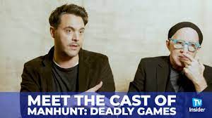 Meet The Cast Of Manhunt Deadly Games Tv Insider Youtube